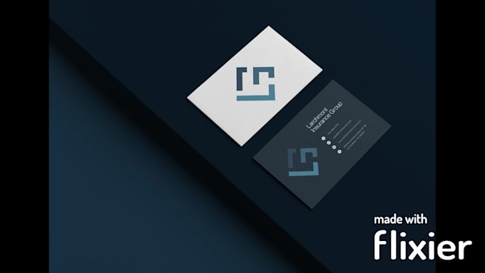 design a professional business card, letterhead and email signature