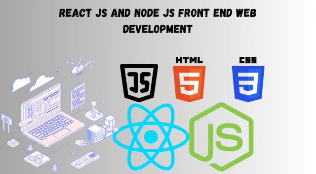 Create reactjs nodejs nextjs tailwind css mern react front end websites ...