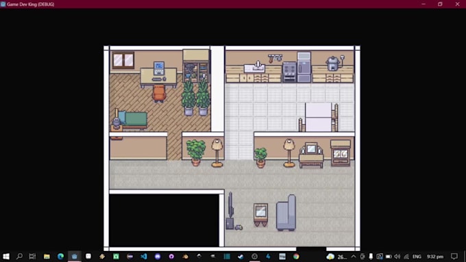 make 2d games with systems and mechanics in godot engine
