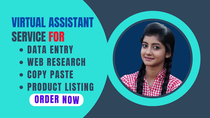 do data entry, web research, copy paste and excel data entry