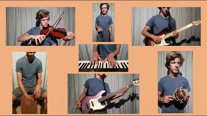 record various percussions for your song