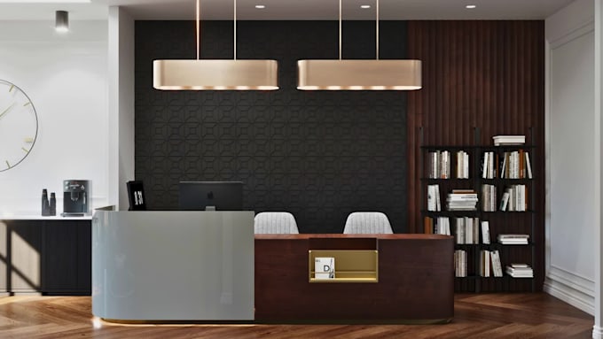 design welcoming clinic interior