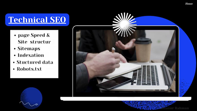 fix on page and technical SEO with audit, indexing issues