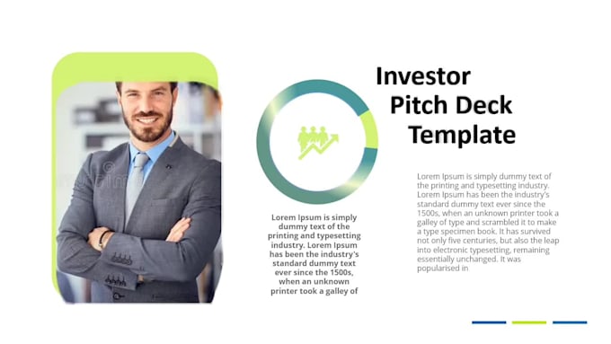 design a powerpoint presentation, slideshow presentation, video pitch deck, ppt