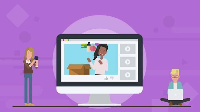 create professional 2d animated explainer and sales videos