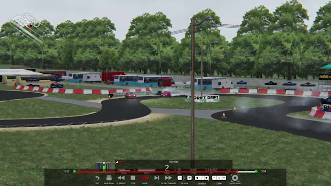 teach you how to sim drift