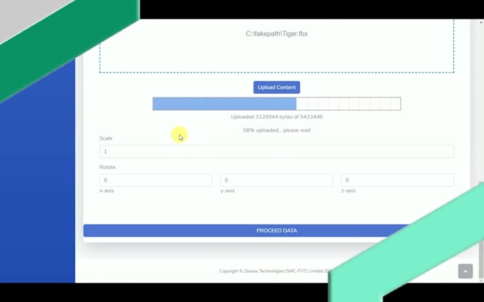 develop ar image recognition app with admin panel to manage content