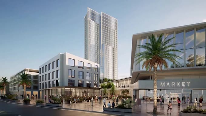 do architectural, cgi, 3d rendering, walkthrough videos