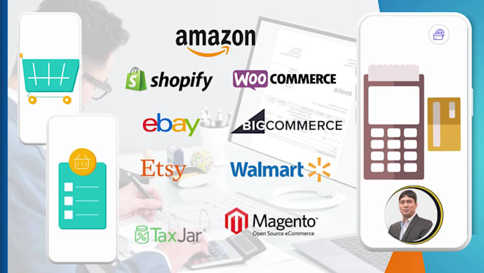 do ecommerce accounting and bookkeeping in quickbooks online, xero, and wave