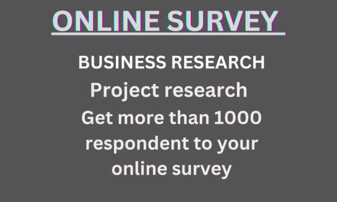 Fill Online Survey