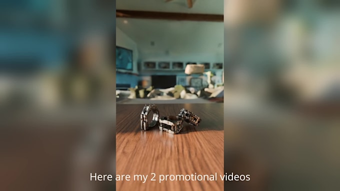 create a 3d advertisement for your product