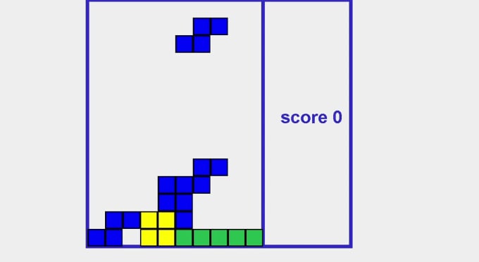 Java Game Programming - Tetris