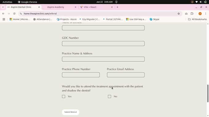 build responsive modern websites using javascript react next js and tailwind CSS