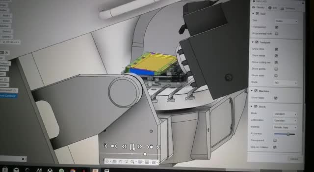 do 5th axis programming cnc machine