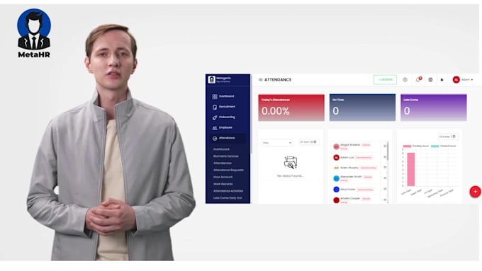 build custom HR and payroll software with mobile app