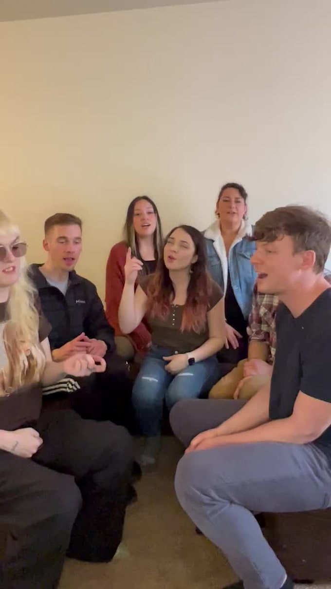 arrange for your a cappella group