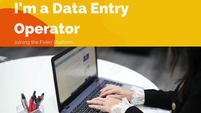 do data entry typing work and targeted lead generation