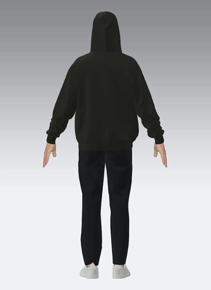 do 3d apparel garments, 3d mock up, and 3d animation video in clo 3d