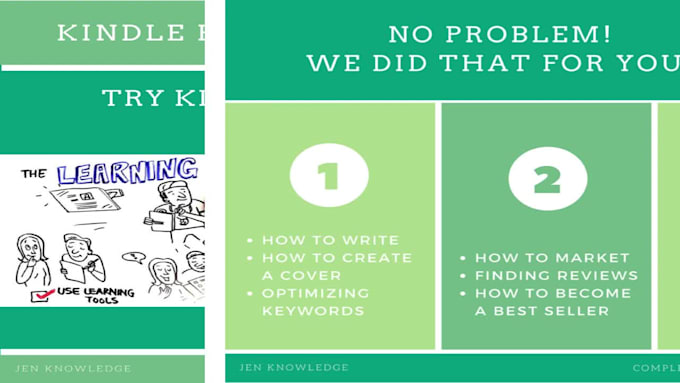 send complete Kindle publishing and marketing Notes