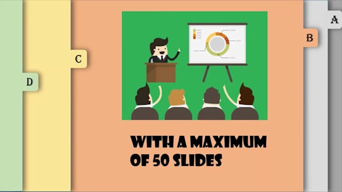 Make you a unique powerpoint presentation max 50 slides by Gracejooy ...