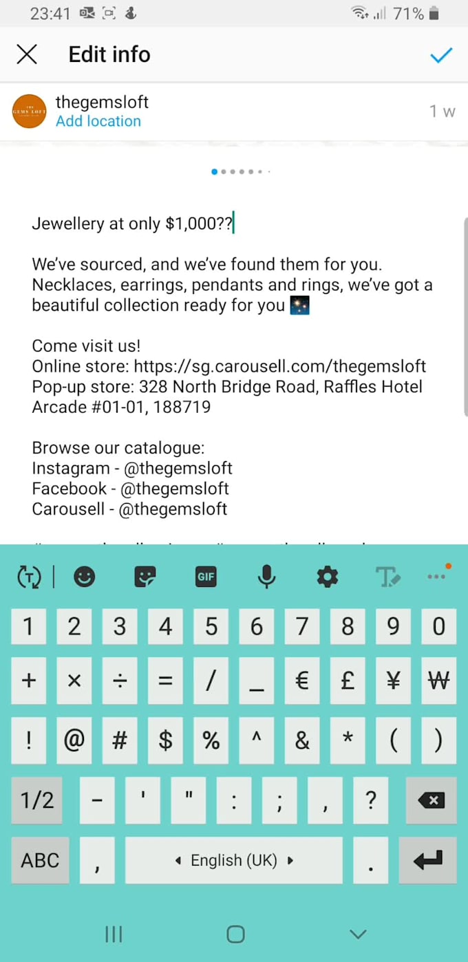 design social media content to build brand awareness