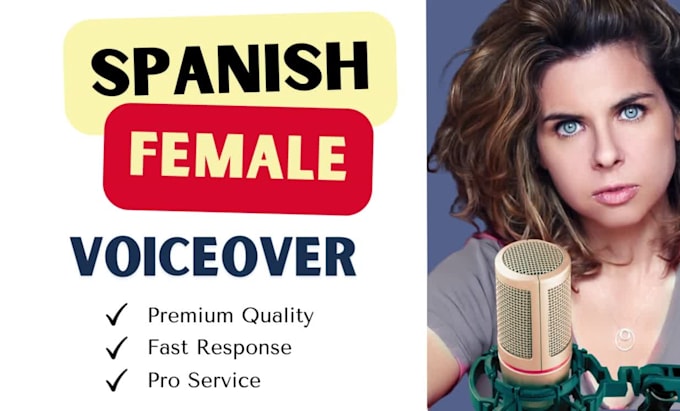 record a professional spanish voiceover for your TV ad