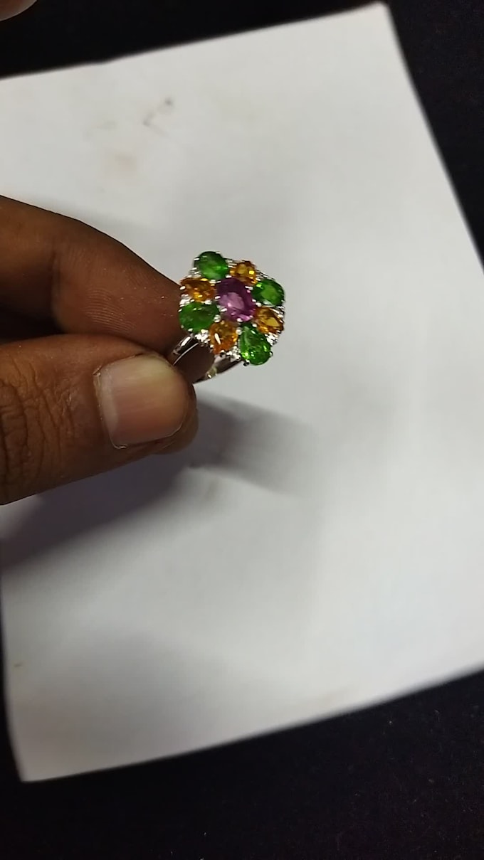 make 3d rings, jewelry design for 3d printing in matrix