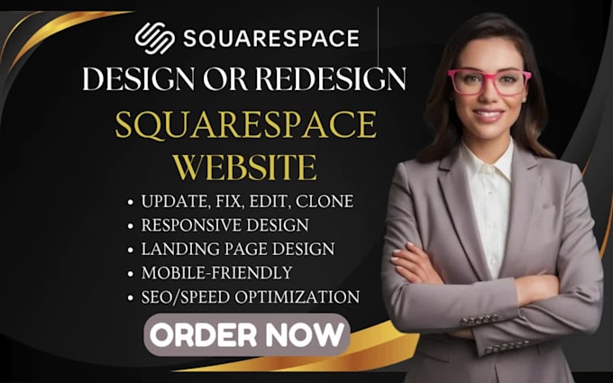 design, duplicate clone, revamp squarespace website edit, fix update squarespace