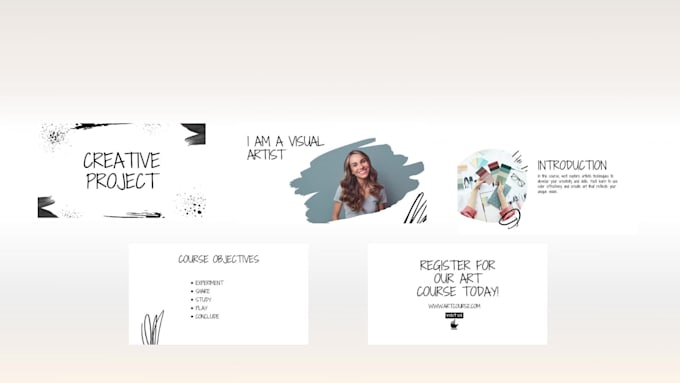 graphic design and creative solutions with canva