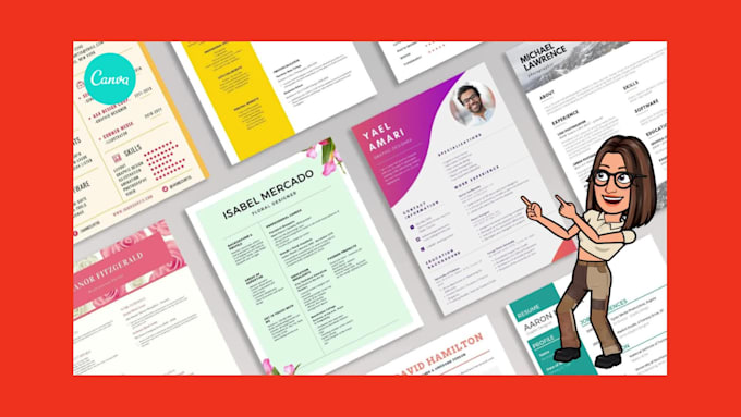 make attractive and decent resume
