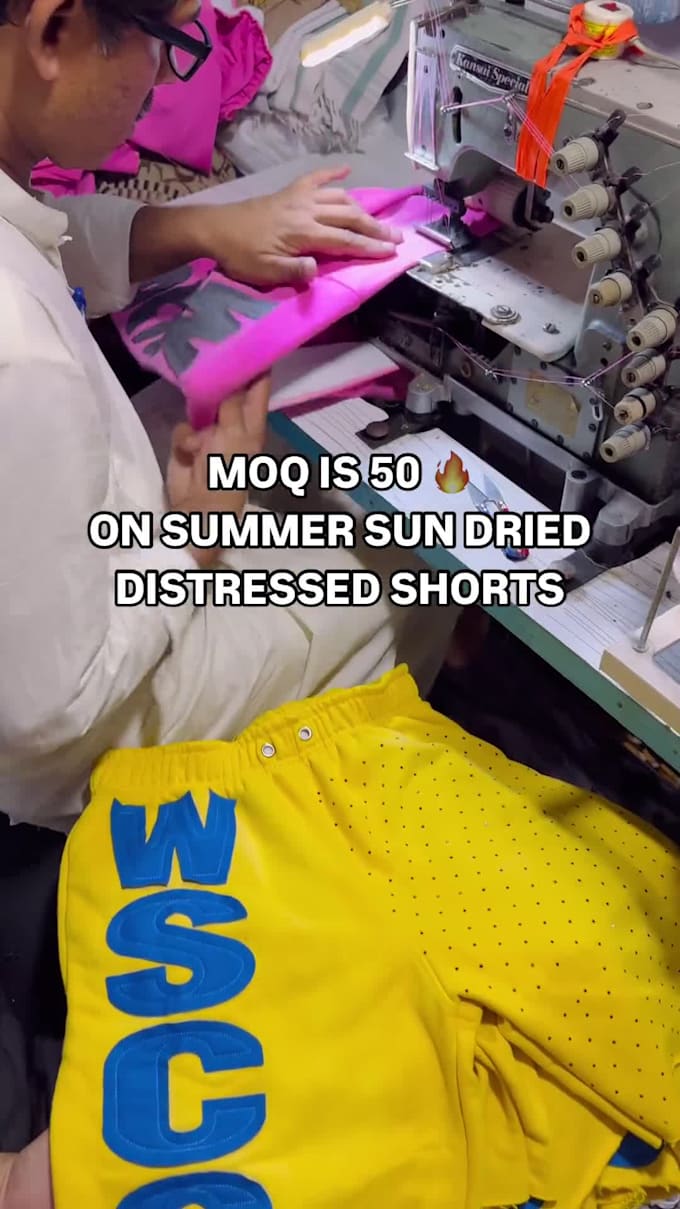 be your clothing manufacturer for custom apparel and clothes