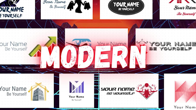 make a modern, minimalist logo for you fast
