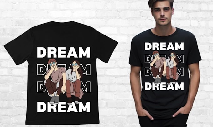 design custom t shirts and merchandise for you
