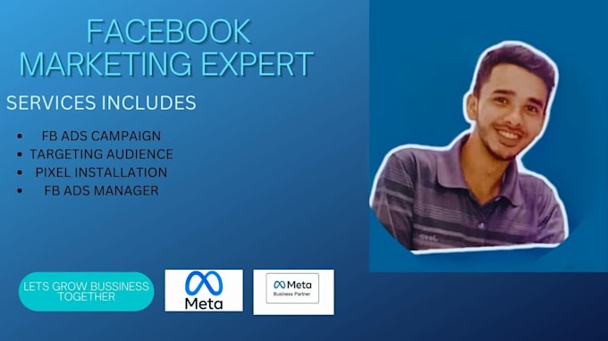 setup and manage facebook ads manager and campaign