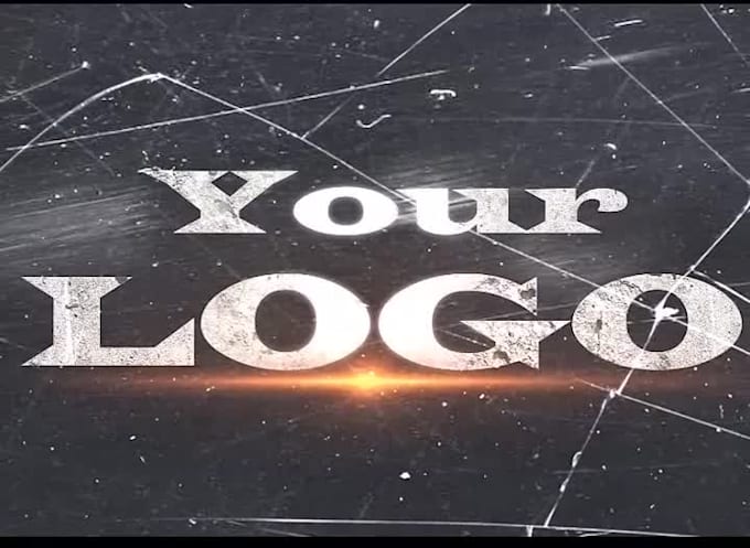 text animation 3d video edit