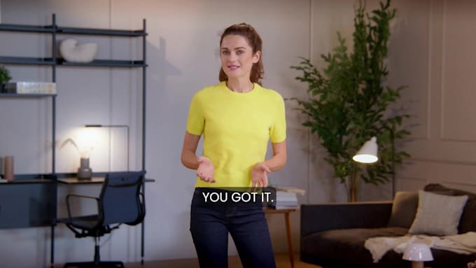 make branded ugc spokesperson videos for tiktok, reels ads