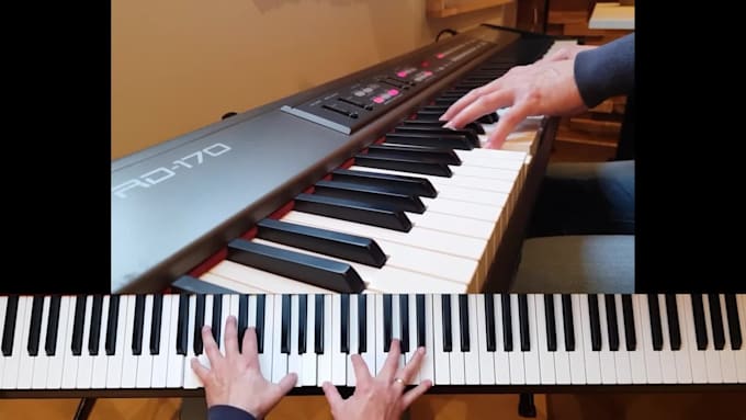 create a beautiful gospel or worship piano or keys track for you
