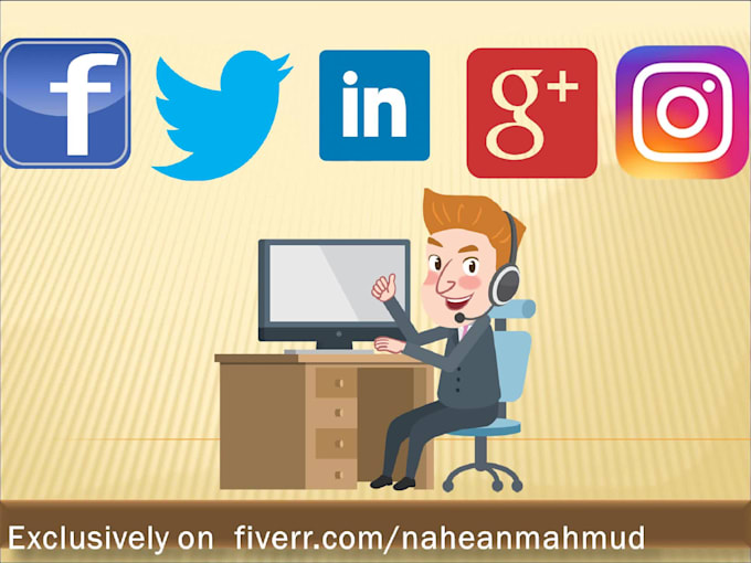 be your virtual assistant for social media management