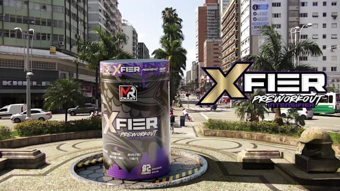 create 3d cgi animation of the product, vfx