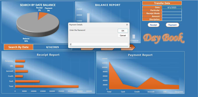 make dashboard using vba , macros and automation