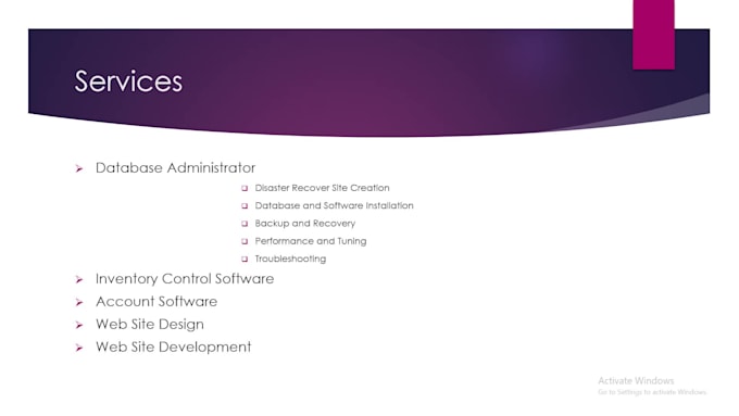 Database administration and software development by Sarfaranga | Fiverr