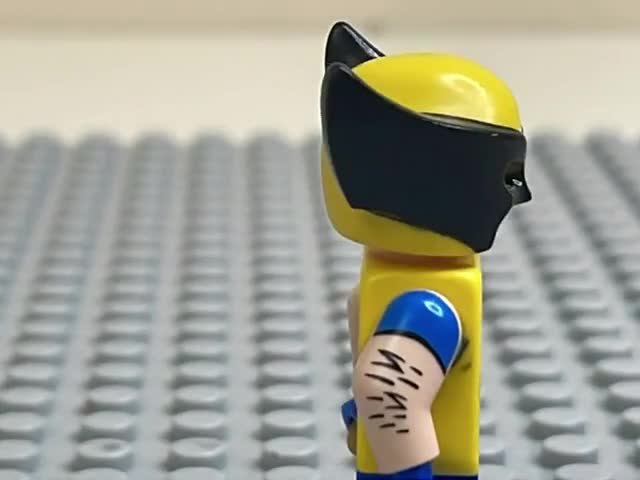 make you a lego stop motion animation