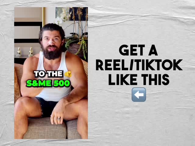 edit your reels in alex hormozi style