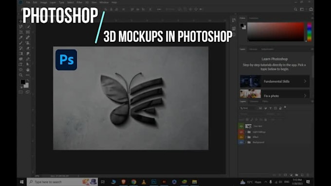 design professional logo, icon for your brand