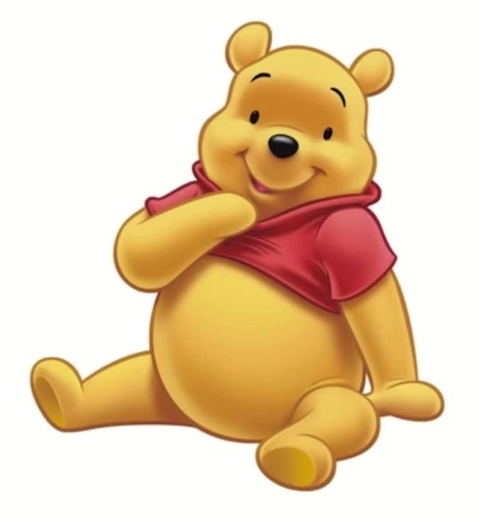 record in a voice similar to winnie the pooh for you