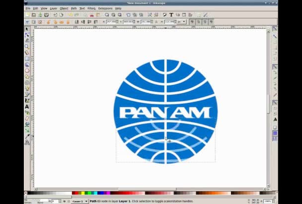 Produce a vector art version of your bitmap logo by Keefrog | Fiverr