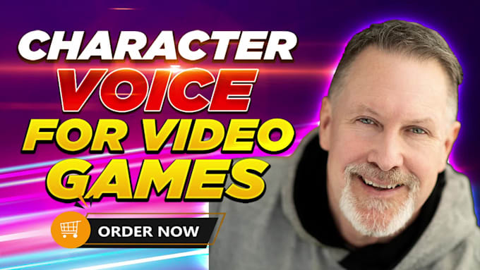 record american male voice over video game voices
