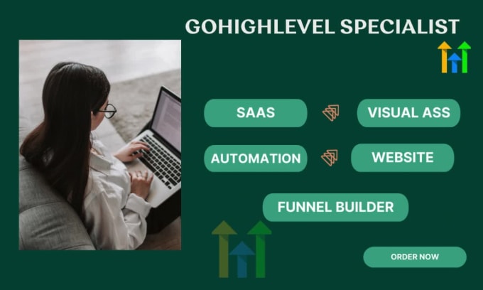 Be your ghl expert, ghl visual assistant, ghl saas, ghl automation, ghl ...