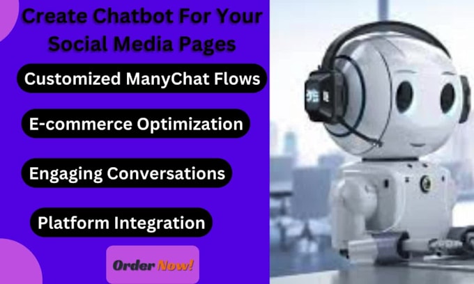 create manychat flow for your business on social media platform
