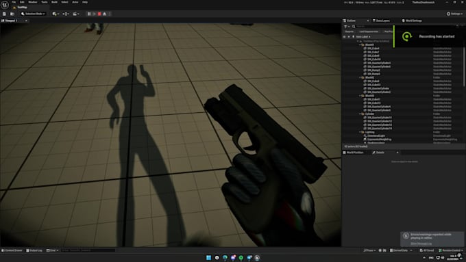 make pc or mobile game development in unreal engine 5